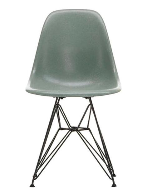 Eames Fiberglass Side Chair DSR -Sea Foam Green