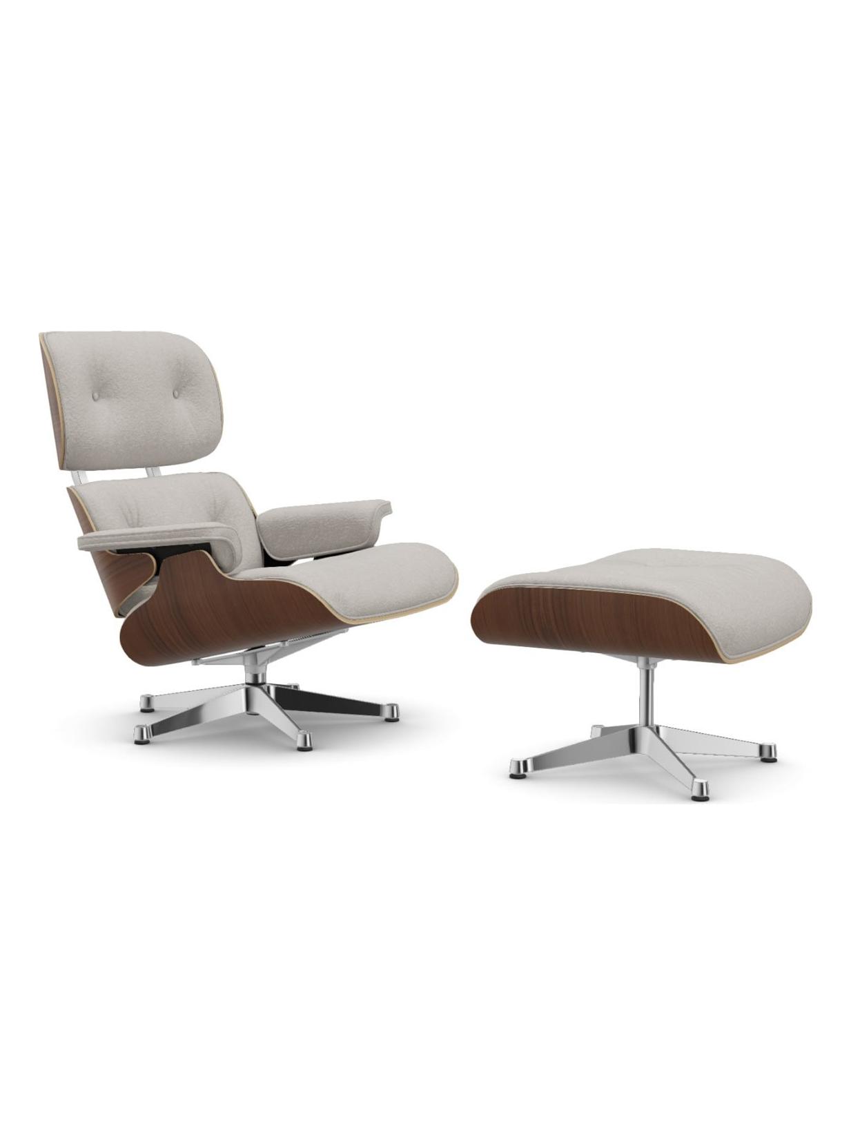 Eames Lounge Chair / Fabric Nubia