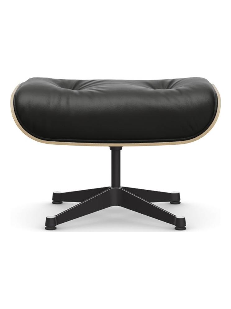 Eames Ottoman - Santos Palisander / Premium 66 Black