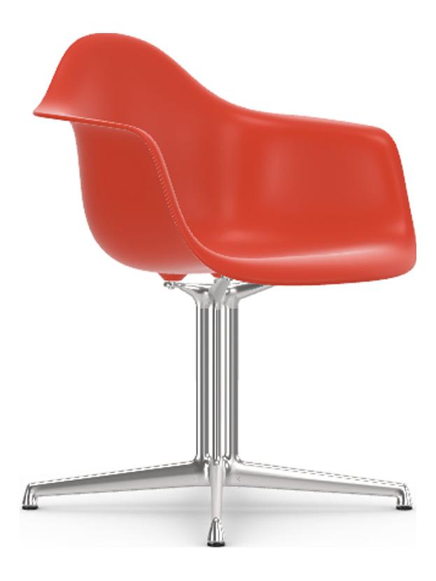 Eames Plastic Armchair DAL-Poppy Red