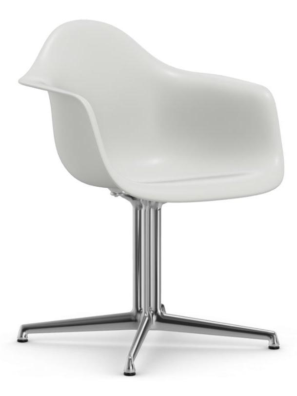 Eames Plastic Armchair DAL-White