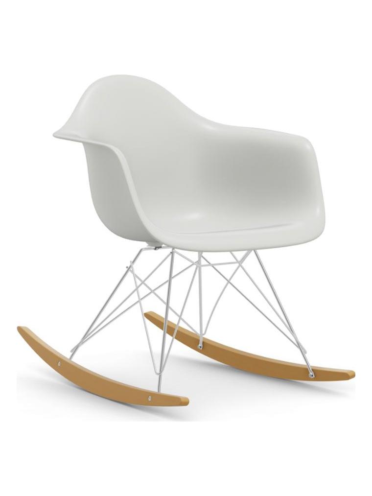 Eames Plastic Armchair RE RAR - Golden Maple Base