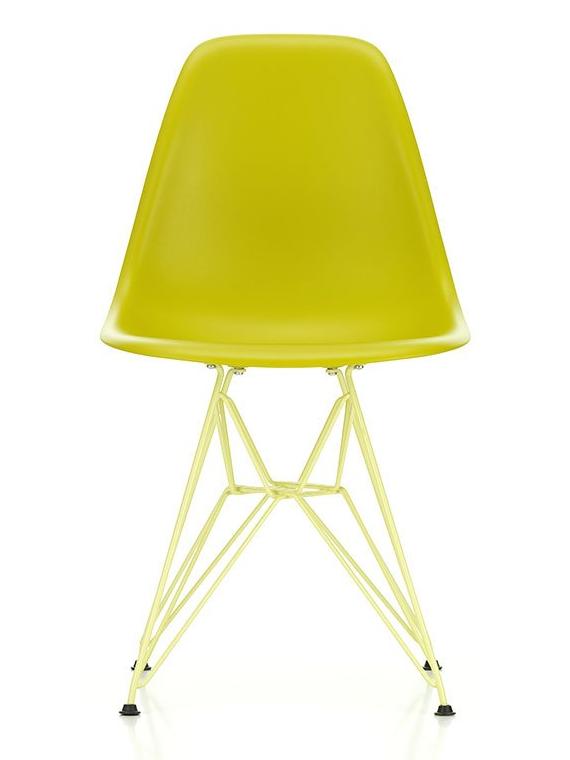 Eames Plastic Chair DSR Colours-34 Mustard