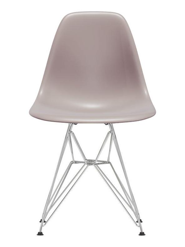 Eames Plastic Side Chair DSR-25 Mauve Grey