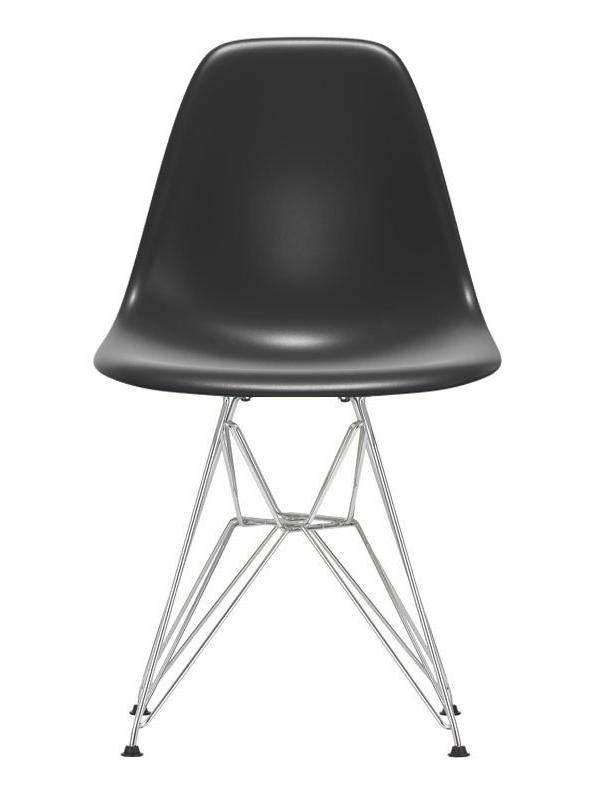 Eames Plastic Side Chair DSR-Basic Dark