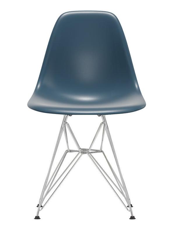 Eames Plastic Side Chair DSR-Sea Blue