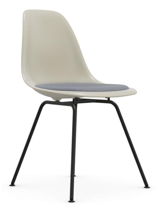 Eames Plastic Side Chair DSX - Basic Dark / Pebble 11 / Hopsak 233