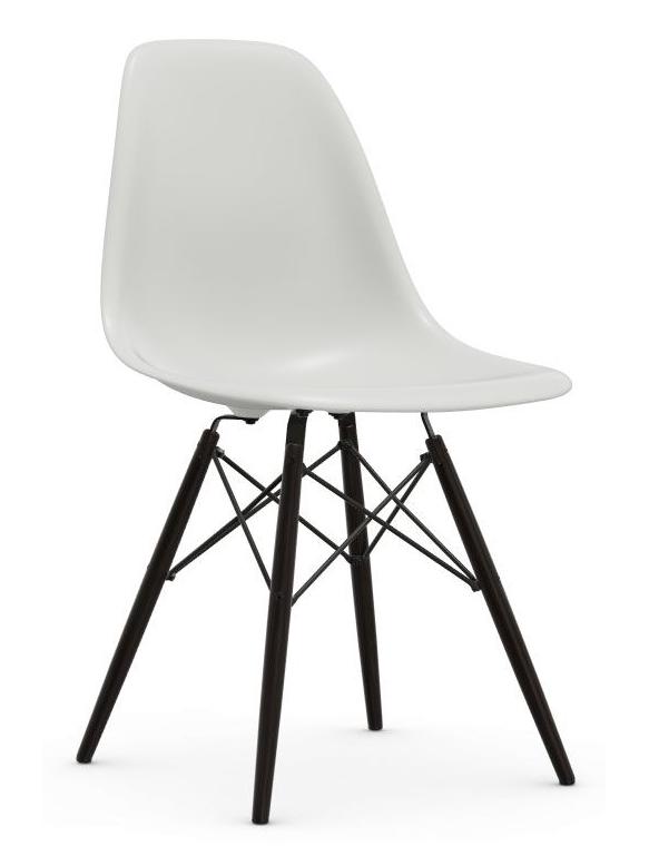 Eames Plastic Side Chair RE DSW - Black Maple Base