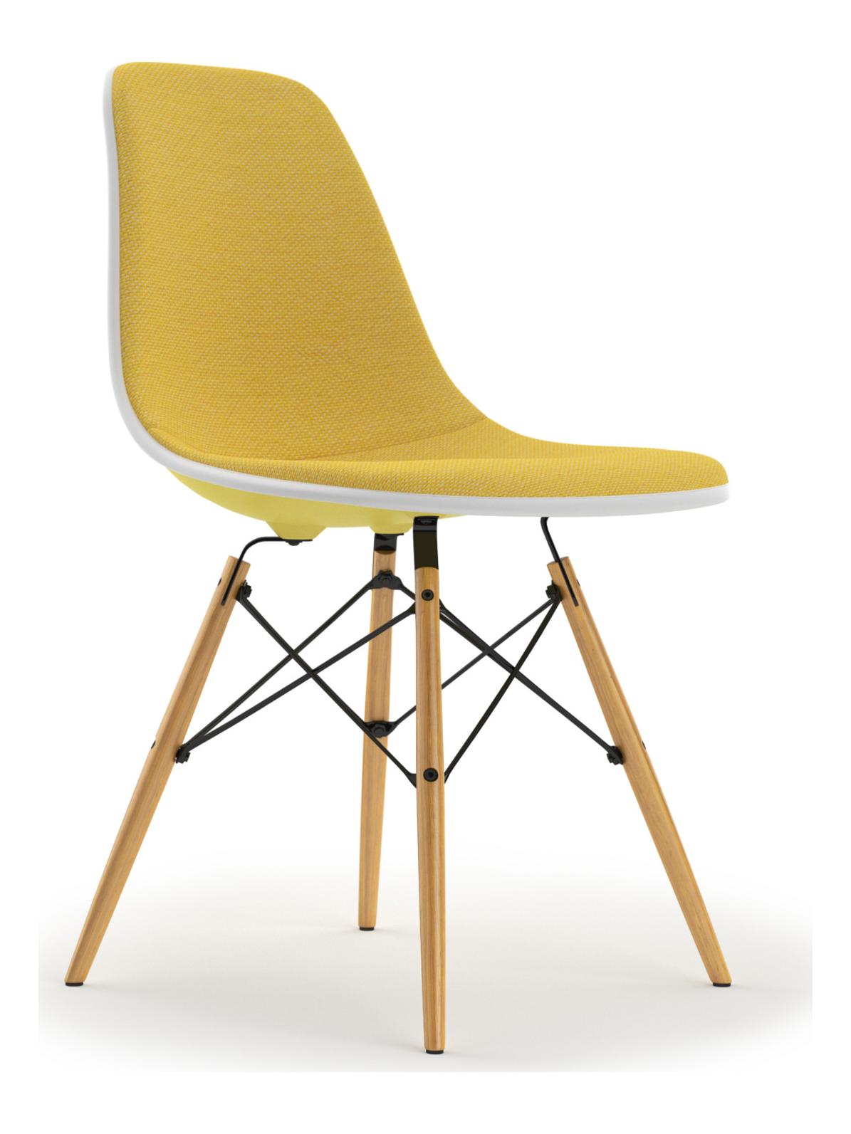 Eames Plastic Side Chair RE DSW