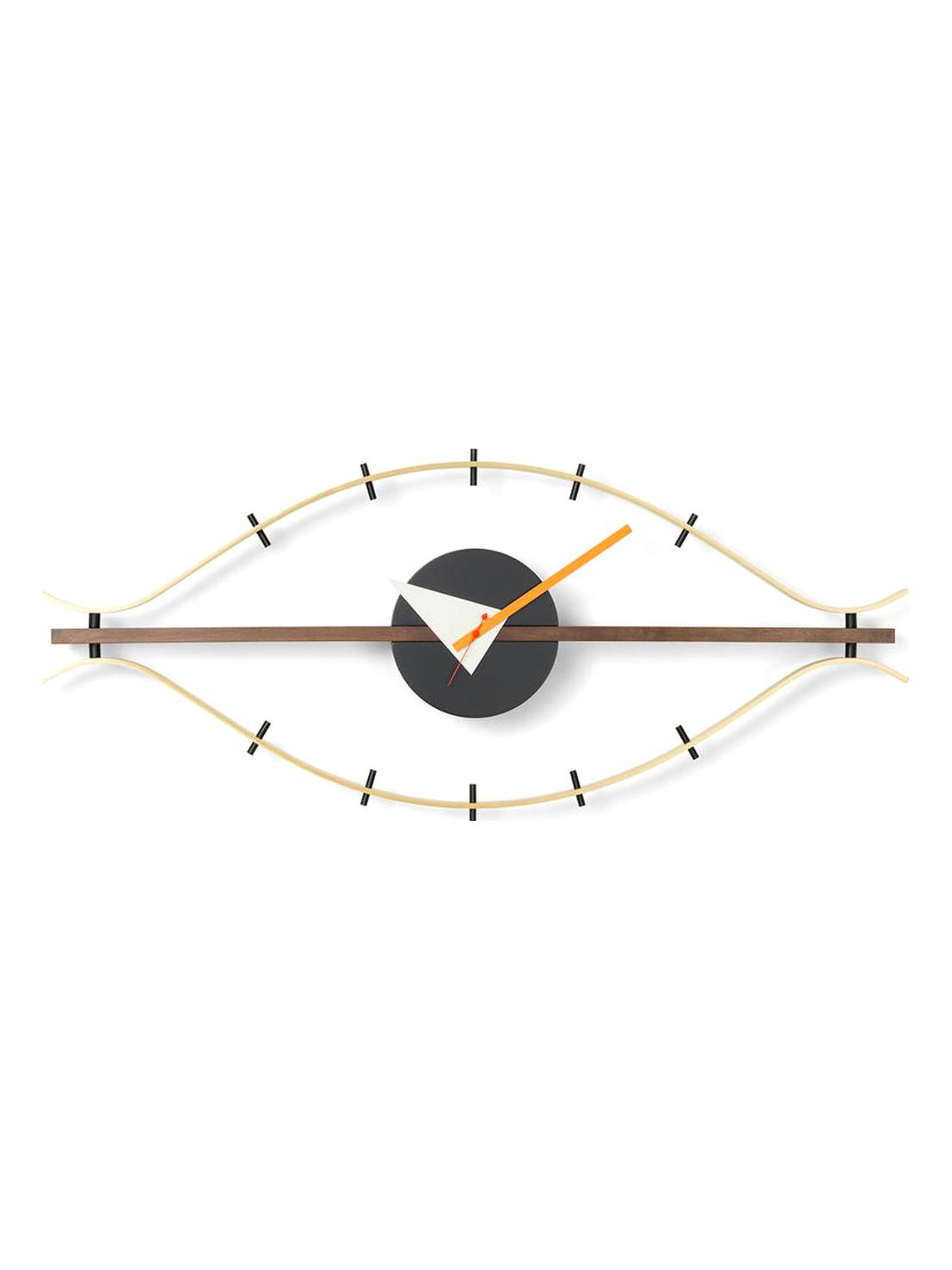 Eye Wall Clock