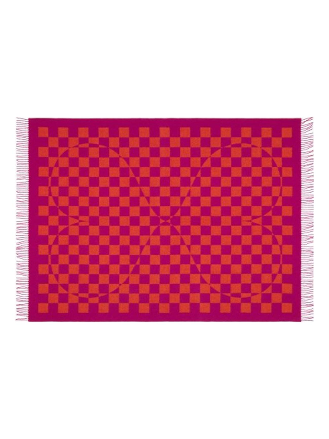 Girard Wool Blanket - Double Heart 