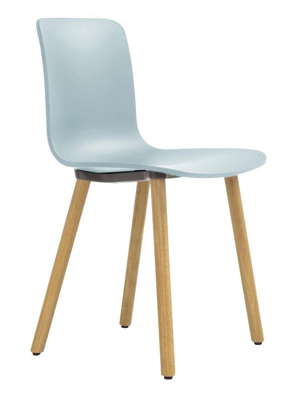 Hal Wood Chair Light Oak / Ice Grey