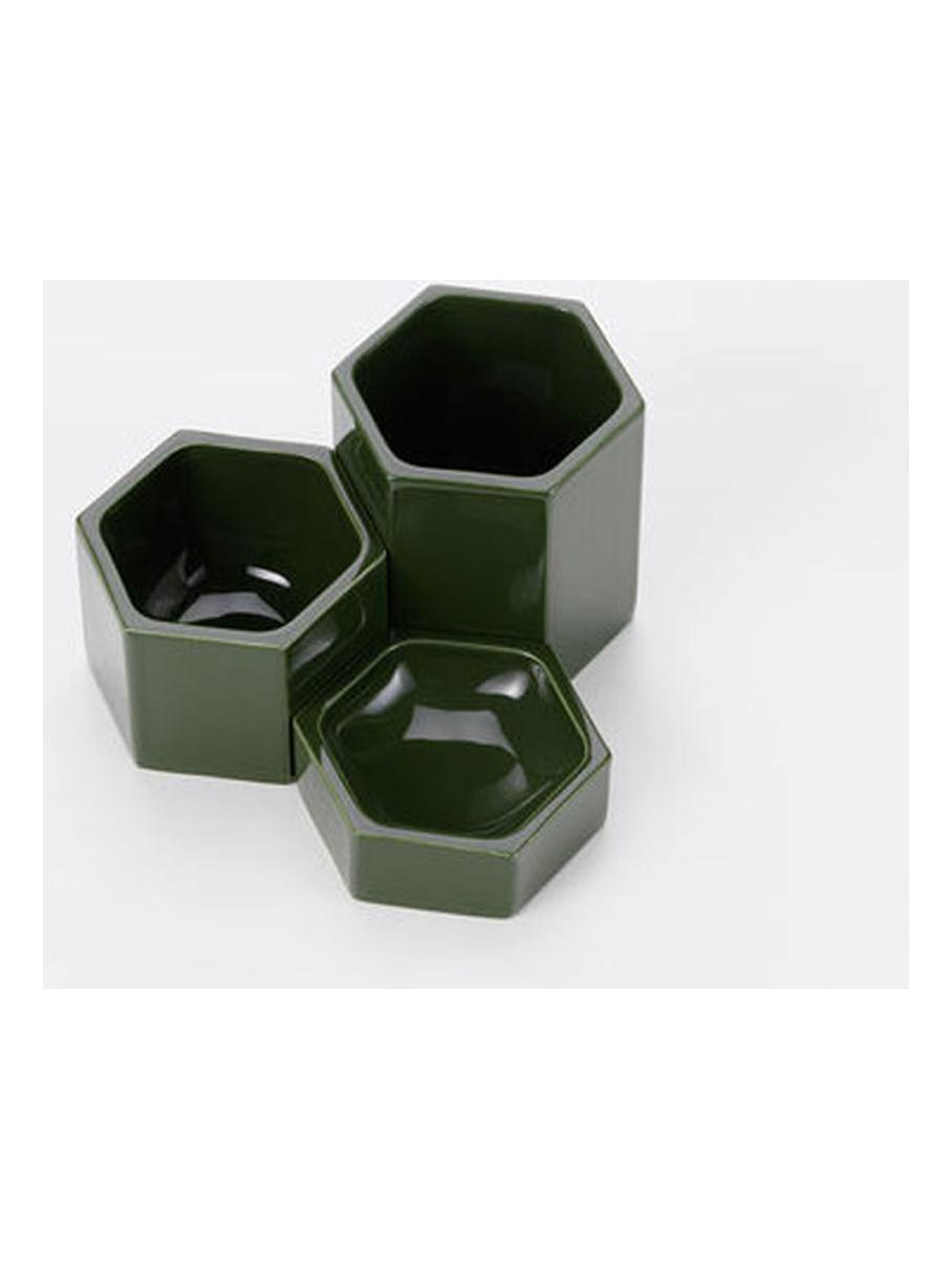 https://objectstorage.ap-seoul-1.oraclecloud.com/n/cnk6gaix2gpw/b/loqoqo-conv/o/vitra/hexagonal-containers-set-3/hexagonal-containers-green-vitra-2.jpg
