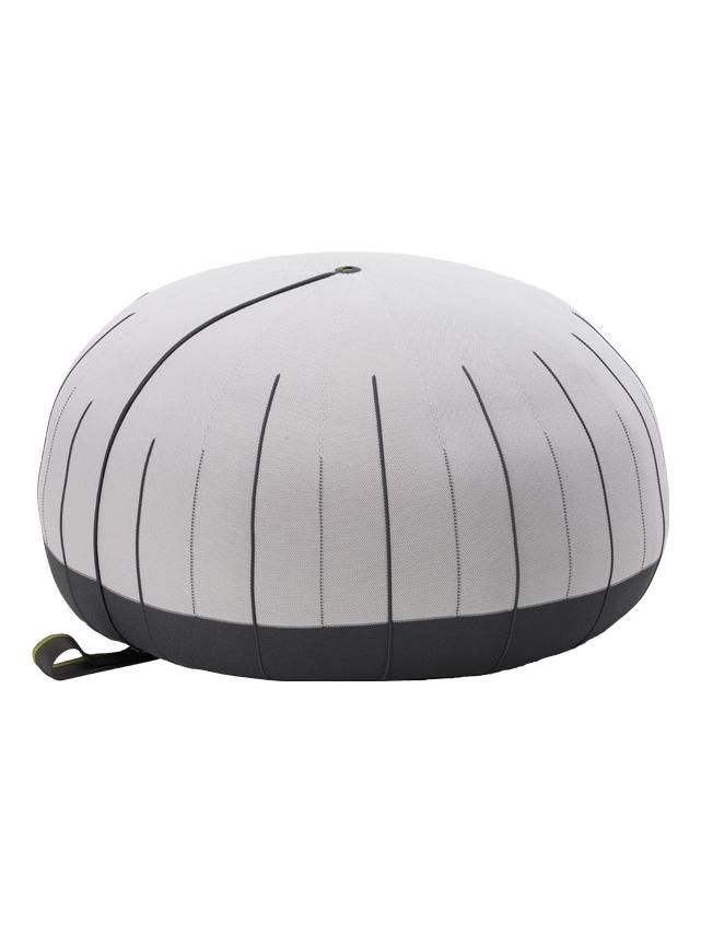 Mochi Pouf Dark Grey/Light Grey