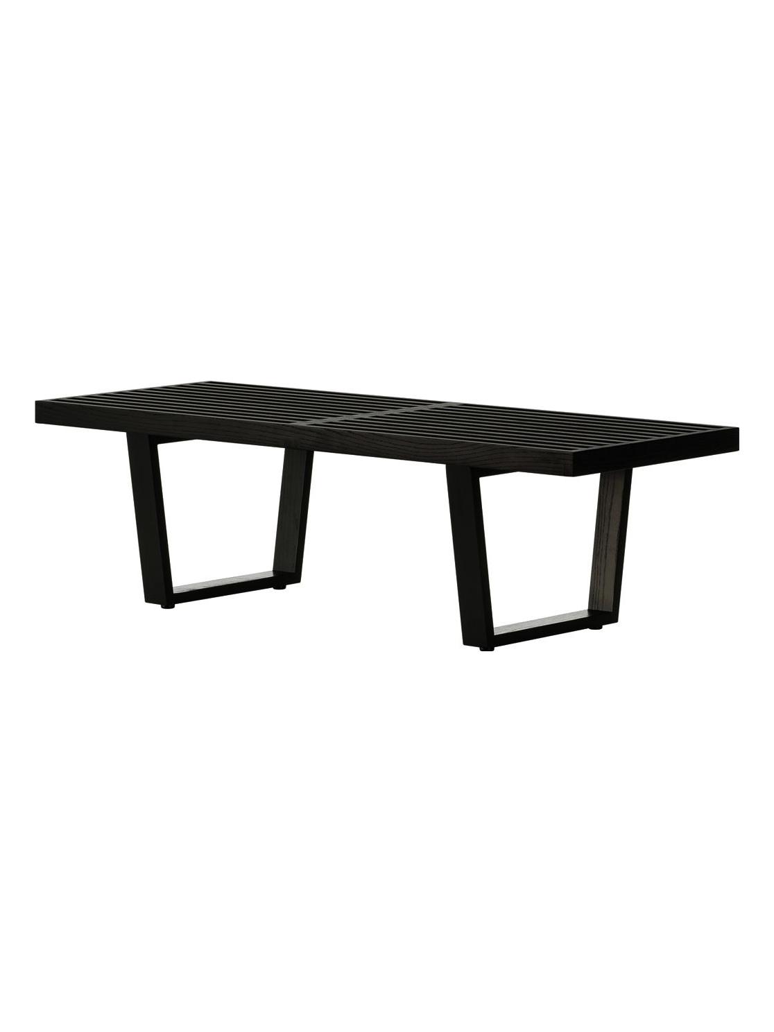 Nelson Bench - 122 / Black Ash