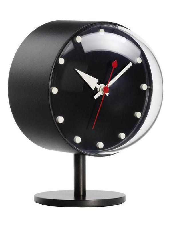 Night Clock Black