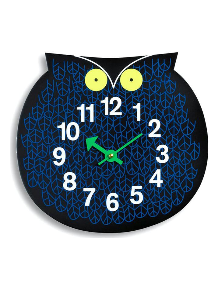 Omar The Owl Wall Clock
