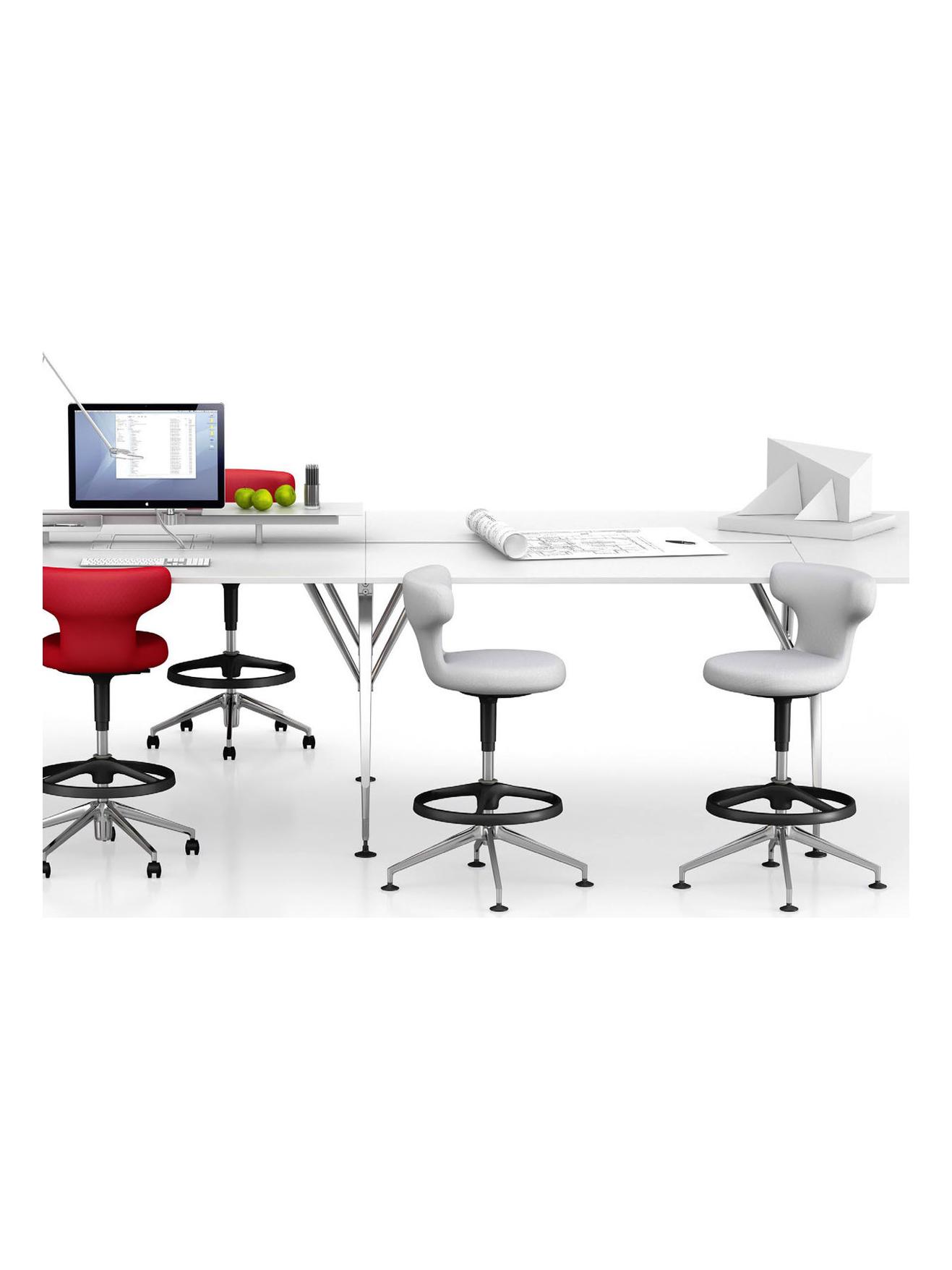 Pivot High Stool - 04 Dark Grey