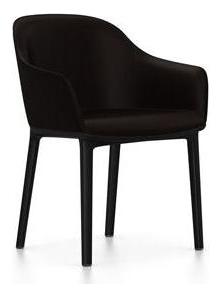 Softshell Chair with four-legged base