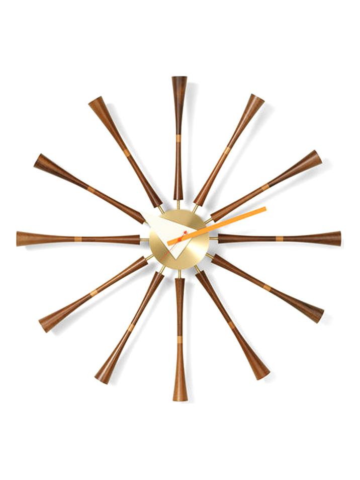 Spindle Wall Clock