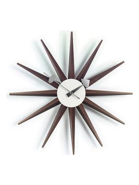 Sunburst Clock