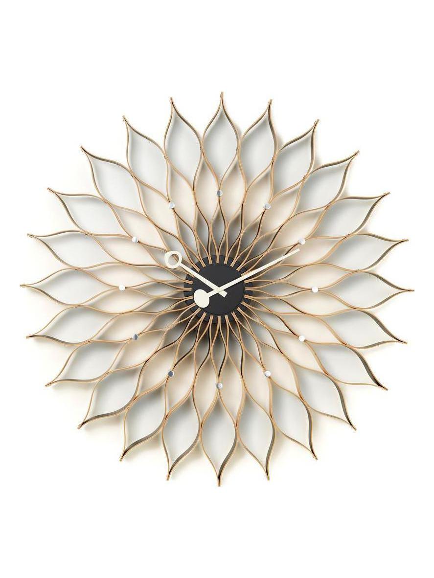 Sunflower Clock