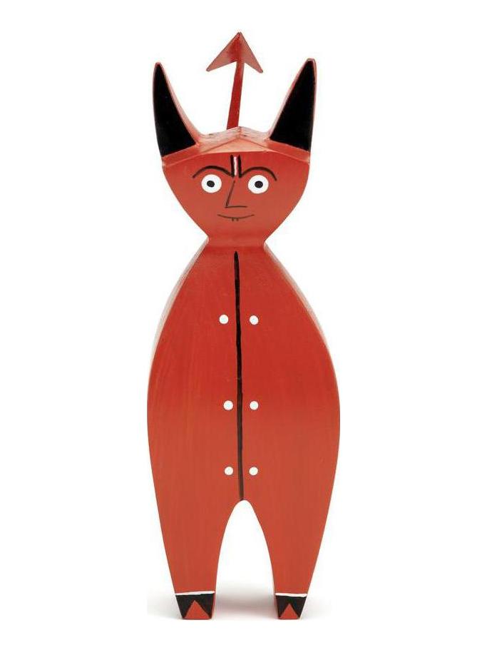 Wooden Doll Little Devil