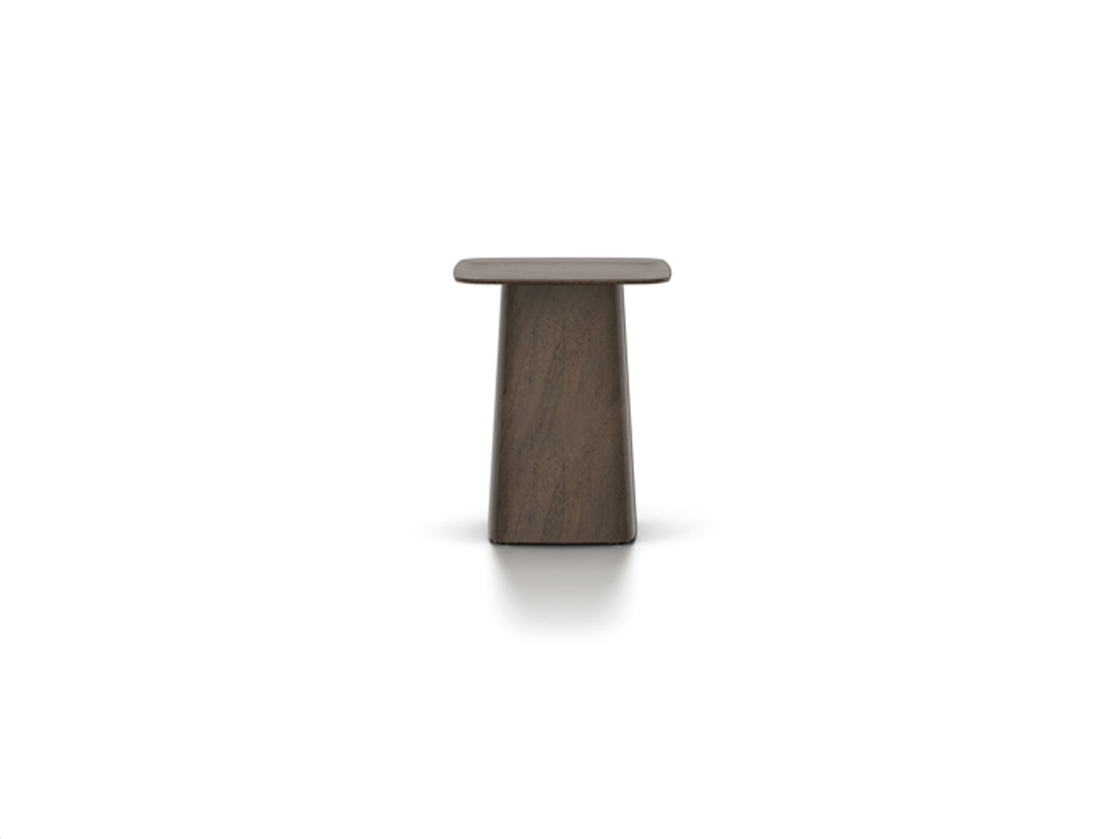 Wooden Side Tables Small - Walnut