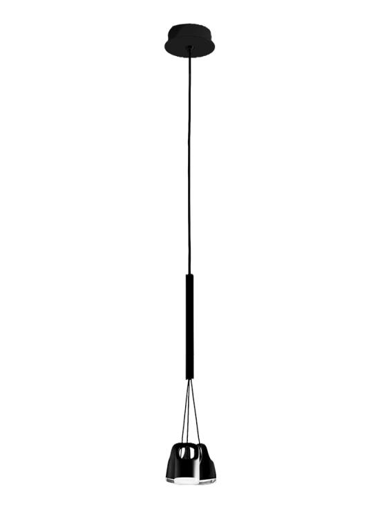Vivida Bag 3 lights led suspension lamp