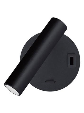 Vivida Betu adjustable wall light with USB port