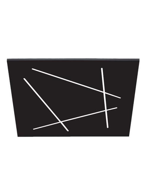 Vivida FLAT Ultra-flat LED Wall and Ceiling Square Lamp with Light Cuts