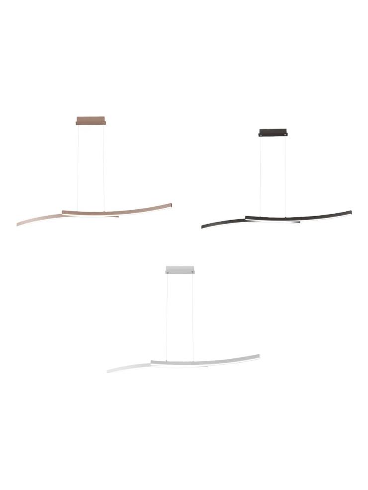 Vivida Hyperbola led suspension lamp