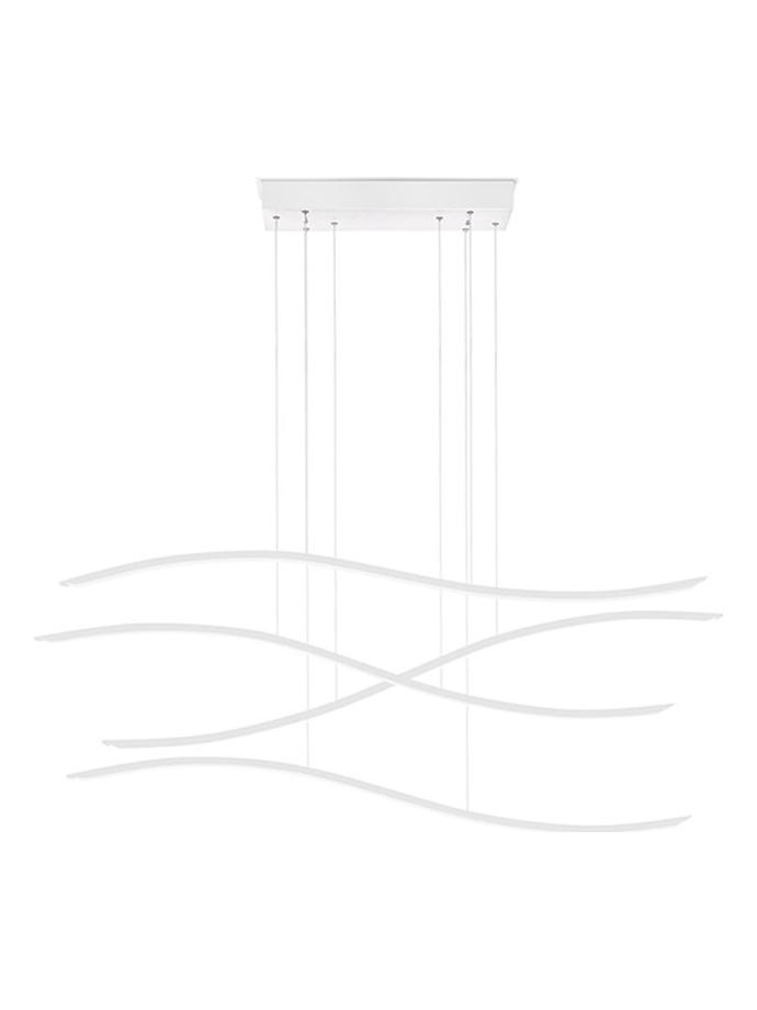 Vivida Lil Wave LED Wavy Multiple Suspension Lamp for Indoor