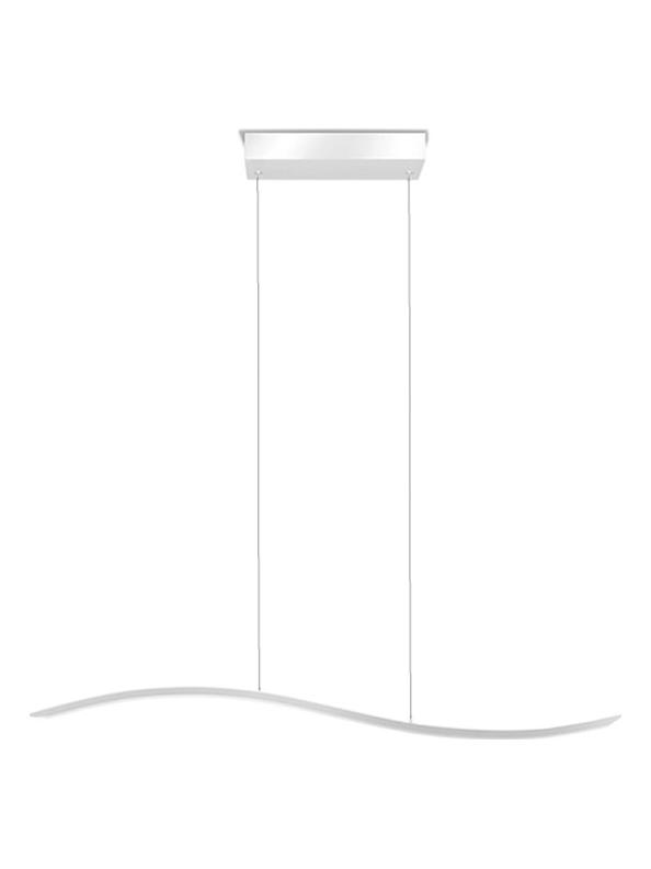 Vivida Lil Wave Single Wavy LED Suspension Lamp for Indoors
