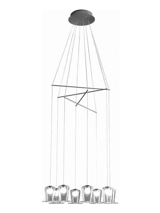 Vivida Maryon led suspension lamp