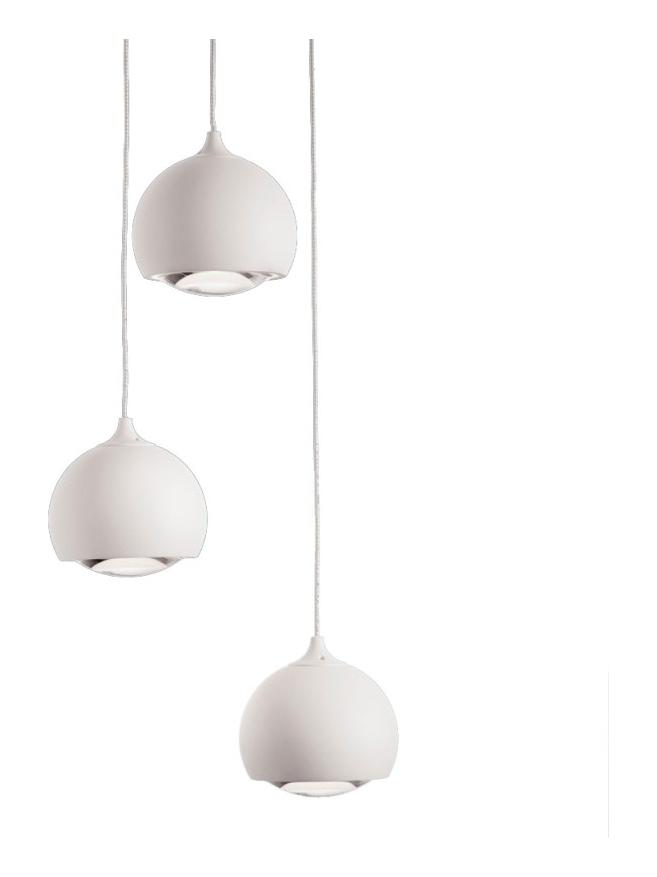 Vivida Sky Fall Lens 3 suspension lamp LED 18w