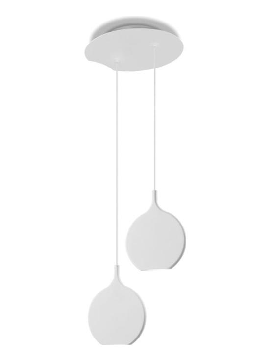 Vivida Smash led suspension lamp