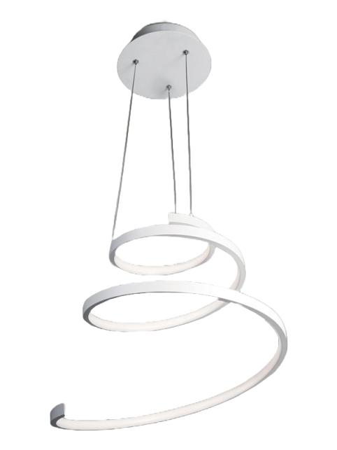 Vivida Twine LED suspension lamp