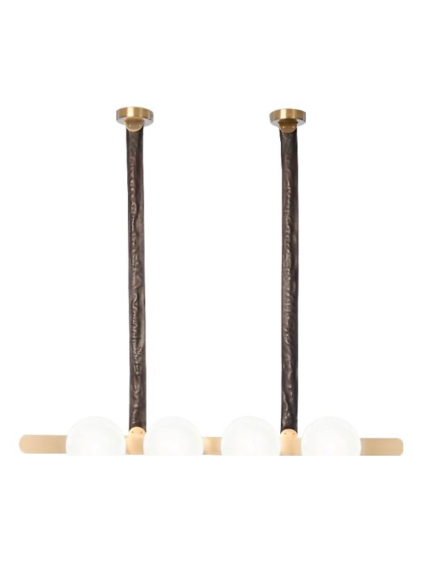 Madame Double suspension lamp