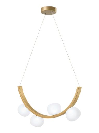 Sunset led suspension lamp