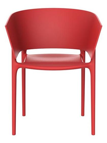 Africa Armchair - Basic Red