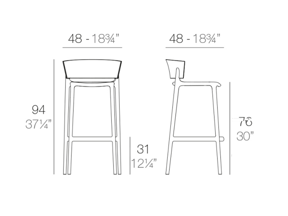 https://objectstorage.ap-seoul-1.oraclecloud.com/n/cnk6gaix2gpw/b/loqoqo-conv/o/vondom/africa-bar-stool/africa-bar-stool-vondom-dimensions.jpg