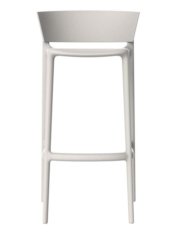 Africa Stool H. 94,5 cm - Basic White