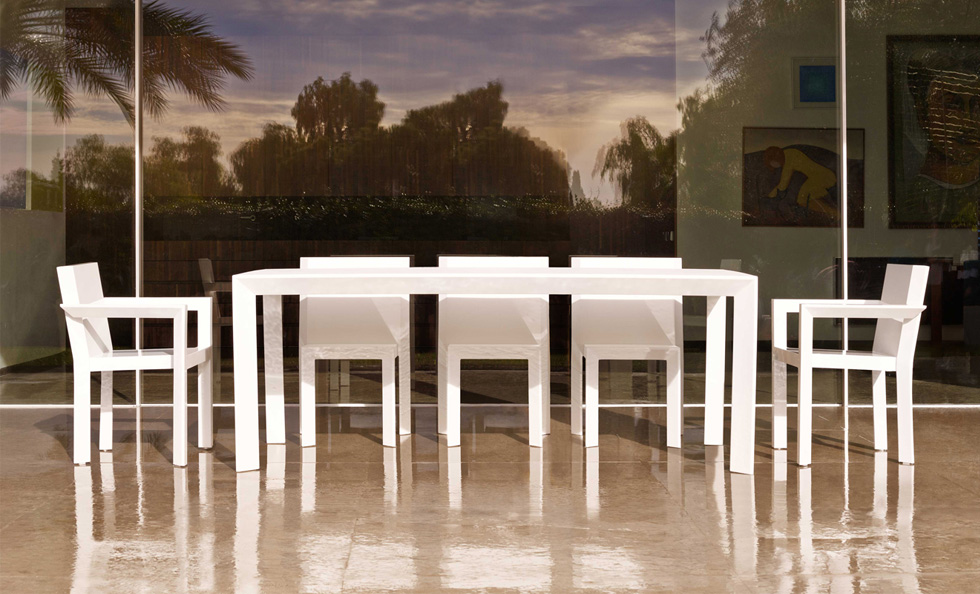 Frame Chair 54 X 50 White