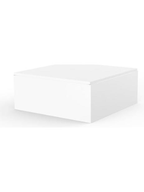 Jut Chill Coffee Table - Basic / White