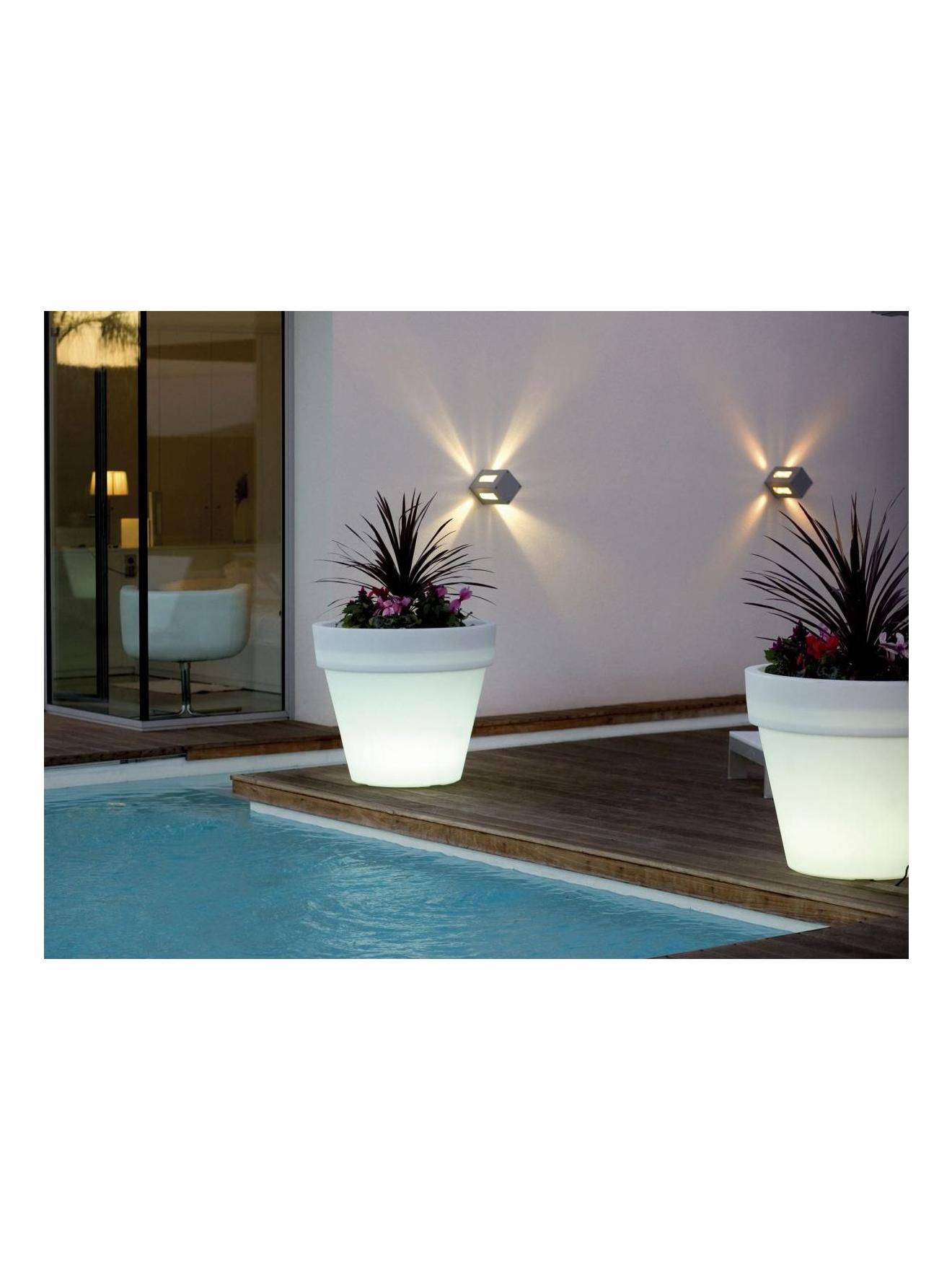 Maceta Planter Led - Ø 60