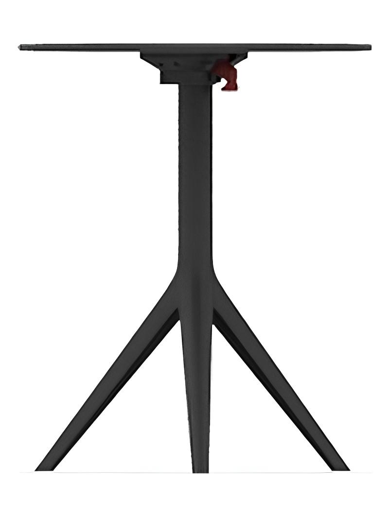 Mari Sol Folding Dining Table - Black