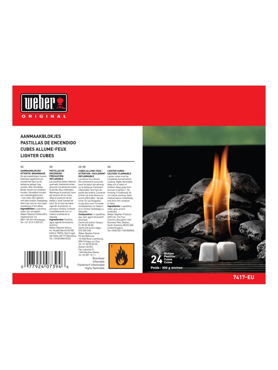 24 pack of firelighters