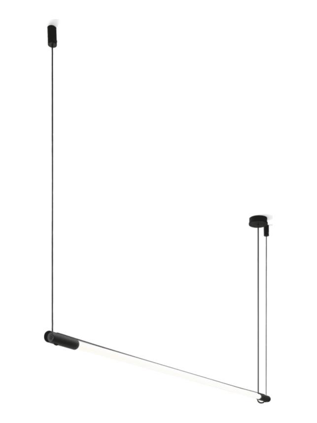 DARF Tubular Neon LED Suspension Lamp