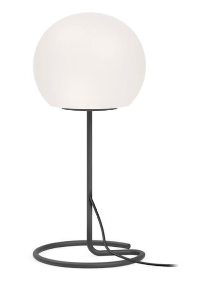 Dro led table lamp with rod
